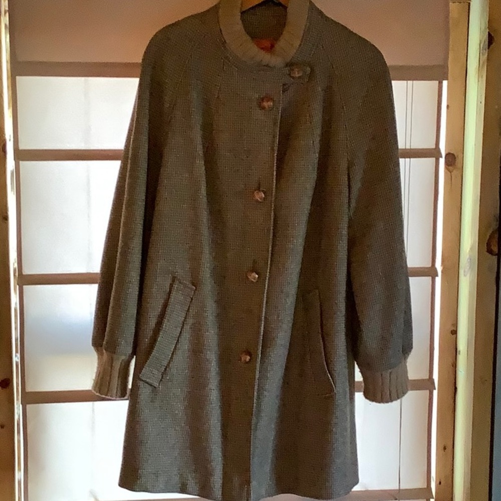 Vintage Tweed winter coat